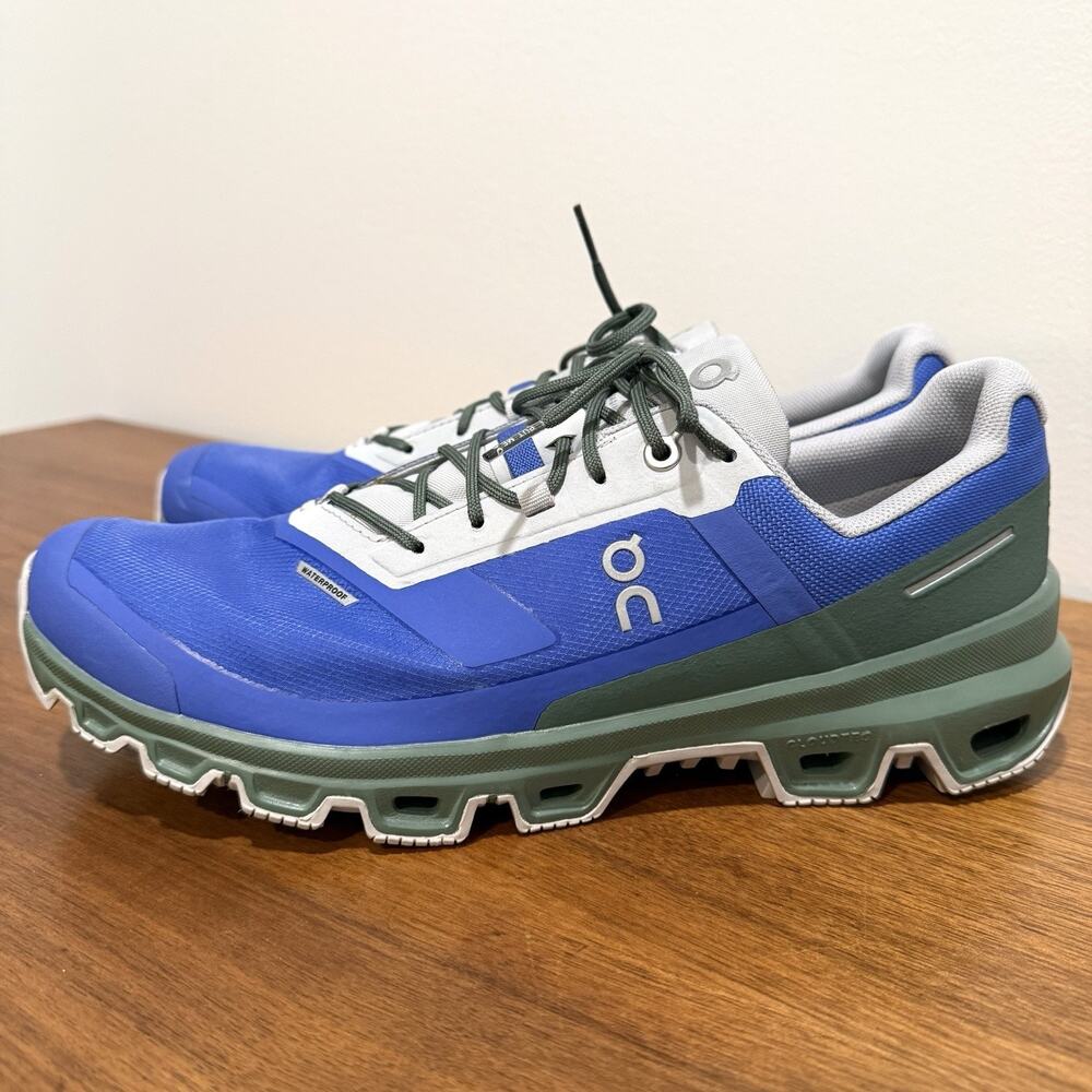 On Cloud Size 9 Cloudventure 3 Waterproof Trail S… - image 4